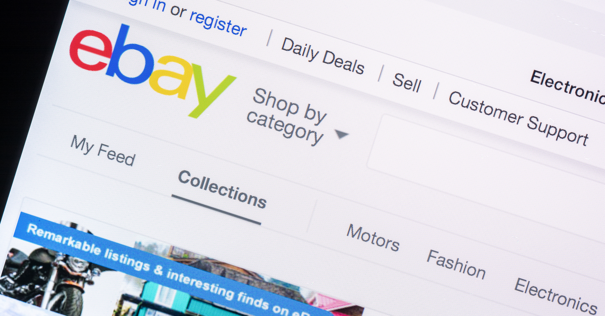 How to open an eBay store