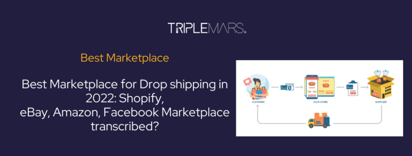Best Marketplace for Drop shipping in 2022