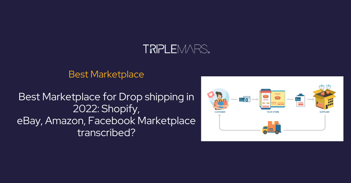 Best Marketplace for Drop shipping in 2022